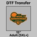 DTF Transfer 15" Thumbnail