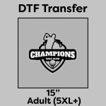 DTF Transfer 15" Thumbnail