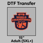 DTF Transfer 15" Thumbnail