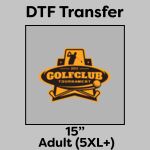 DTF Transfer 15" Thumbnail