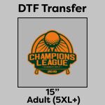DTF Transfer 15" Thumbnail