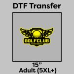 DTF Transfer 15" Thumbnail