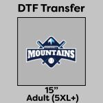 DTF Transfer 15" Thumbnail