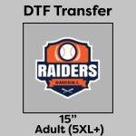 DTF Transfer 15" Thumbnail