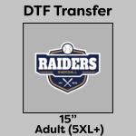 DTF Transfer 15" Thumbnail