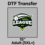 DTF Transfer 15" Thumbnail