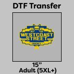 DTF Transfer 15" Thumbnail