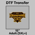 DTF Transfer 15" Thumbnail