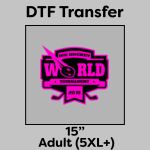DTF Transfer 15" Thumbnail