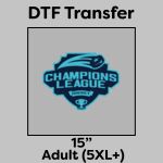 DTF Transfer 15" Thumbnail