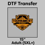 DTF Transfer 15" Thumbnail