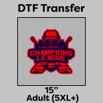 DTF Transfer 15" Thumbnail