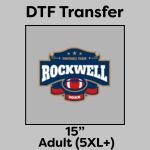 DTF Transfer 15" Thumbnail