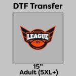 DTF Transfer 15" Thumbnail