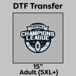 DTF Transfer 15" Thumbnail