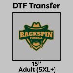 DTF Transfer 15" Thumbnail