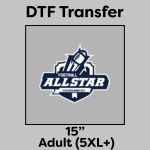DTF Transfer 15" Thumbnail