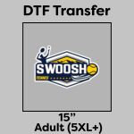 DTF Transfer 15" Thumbnail