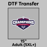 DTF Transfer 15" Thumbnail