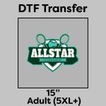 DTF Transfer 15" Thumbnail