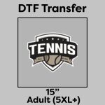 DTF Transfer 15" Thumbnail