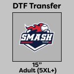 DTF Transfer 15" Thumbnail