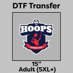 DTF Transfer 15" Thumbnail