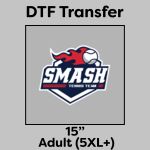 DTF Transfer 15" Thumbnail