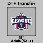 DTF Transfer 15" Thumbnail