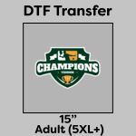 DTF Transfer 15" Thumbnail
