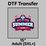 DTF Transfer 15" Thumbnail
