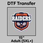 DTF Transfer 15" Thumbnail