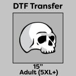 DTF Transfer 15" Thumbnail