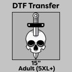 DTF Transfer 15" Thumbnail