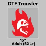 DTF Transfer 15" Thumbnail