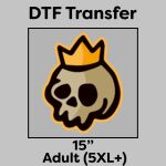 DTF Transfer 15" Thumbnail