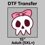 DTF Transfer 15" Thumbnail