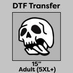 DTF Transfer 15" Thumbnail