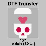 DTF Transfer 15" Thumbnail