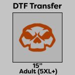 DTF Transfer 15" Thumbnail
