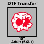 DTF Transfer 15" Thumbnail