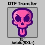 DTF Transfer 15" Thumbnail
