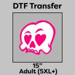 DTF Transfer 15" Thumbnail