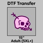 DTF Transfer 15" Thumbnail