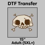 DTF Transfer 15" Thumbnail