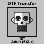 DTF Transfer 15" Thumbnail