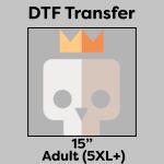 DTF Transfer 15" Thumbnail