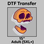 DTF Transfer 15" Thumbnail