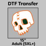 DTF Transfer 15" Thumbnail