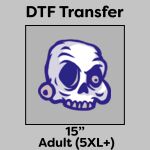 DTF Transfer 15" Thumbnail
